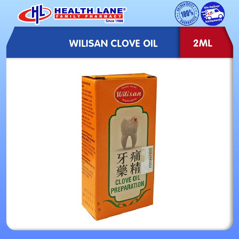 WILISAN CLOVE OIL (2ML)
